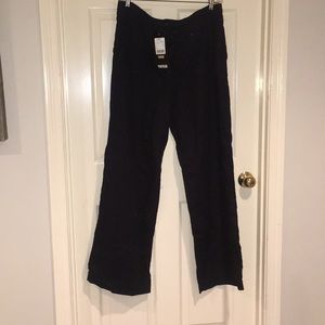 Escada Navy Linen Pants